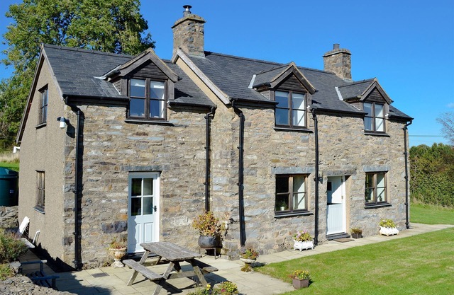 3-Zimmer-Unterkunft in Llanrwst, in der Nähe von Betws-y-Coed