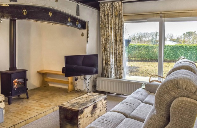 3 Schlafzimmer Unterkunft in Llanddeiniolen, near Bangor