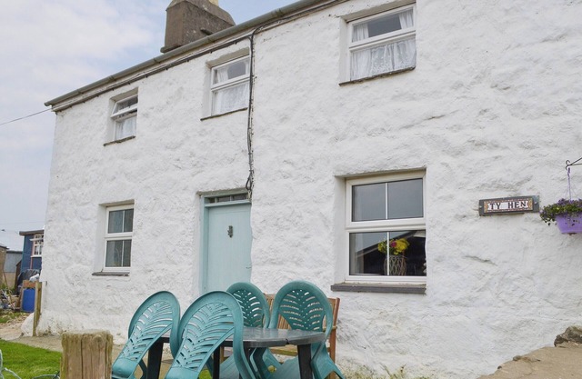 3 Schlafzimmer Unterkunft in Rhiw, in der Nähe von Pwllheli