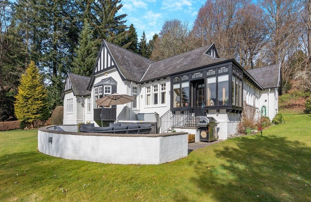 3 Schlafzimmer Unterkunft in Pitlochry