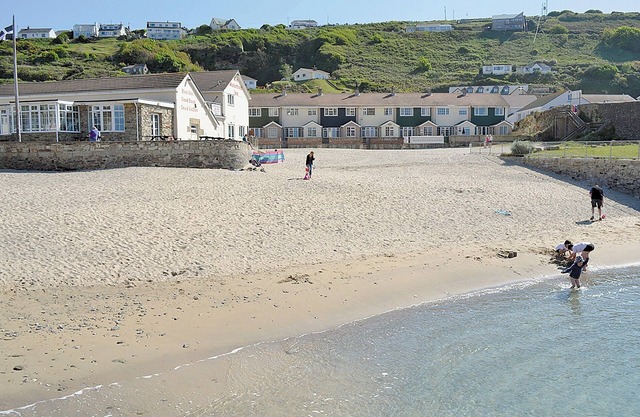 3 Schlafzimmer Unterkunft in Portreath