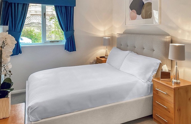 1 Schlafzimmer Unterkunft in Brundall, Norwich