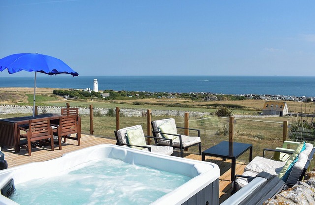 3-Zimmer-Unterkunft in Portland Bill, in der Nähe von Portland