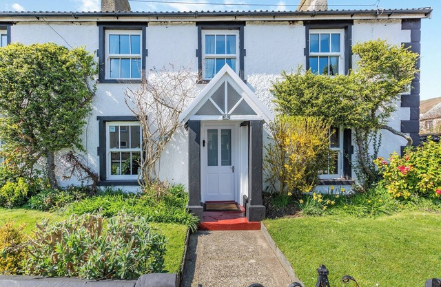 Lovely 17th-century house with character and space with exposed beams and light, airy rooms.