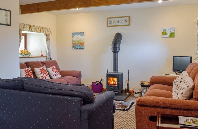 3 Schlafzimmer Unterkunft in Waberthwaite, near Ravenglass