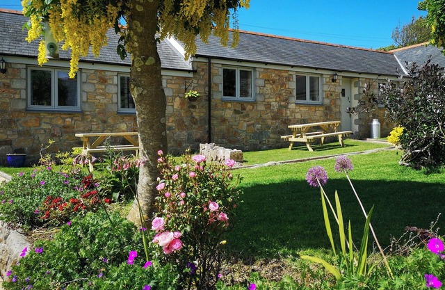 3-Zimmer-Unterkunft in Mawla, in der Nähe von Porthtowan