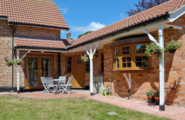 3-Zimmer-Unterkunft in Welton le Marsh, in der Nähe von Spilsby