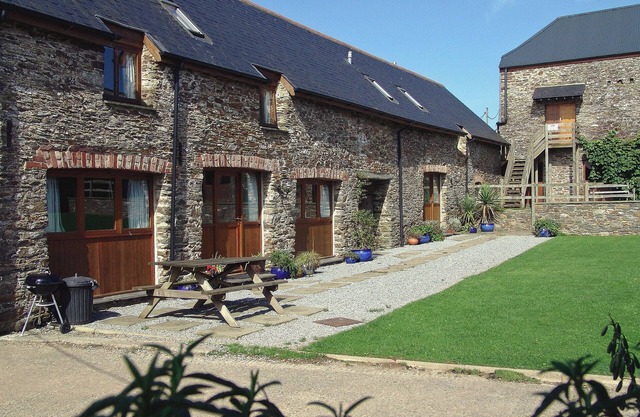 3-Zimmer-Unterkunft in Halwell, in der Nähe von Totnes
