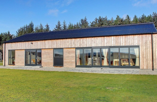 3 Schlafzimmer Unterkunft in Lairg