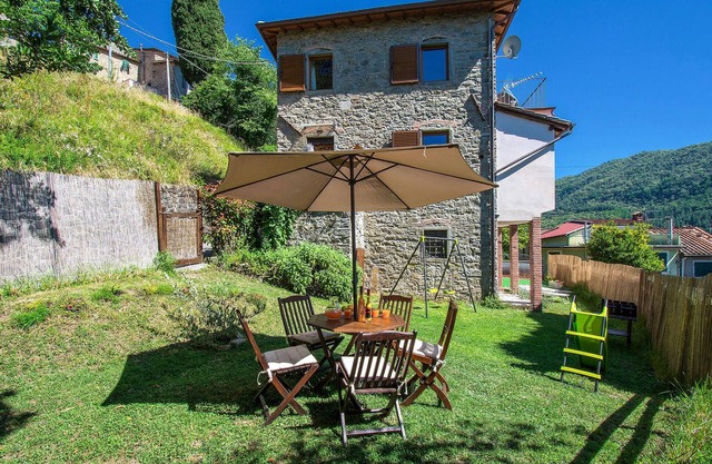 Gemütliches Apartment in Benabbio mit.