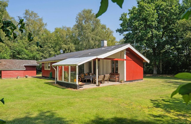 Tolles Haus mit 3 Schlafzimmern in Aabybro
