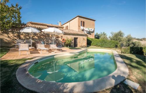 3 Bedroom Amazing Home In Montalcino