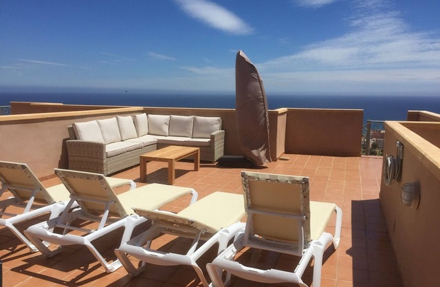 Penthouse mit Blick auf das Meer und ein Solarium zu Mojacar !!!