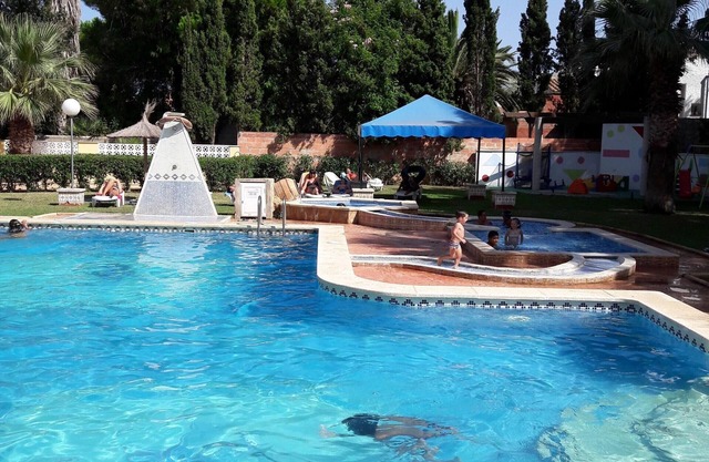 3-Zimmer-Wohnung mit Pool und WLAN in Alcossebre, strandnah