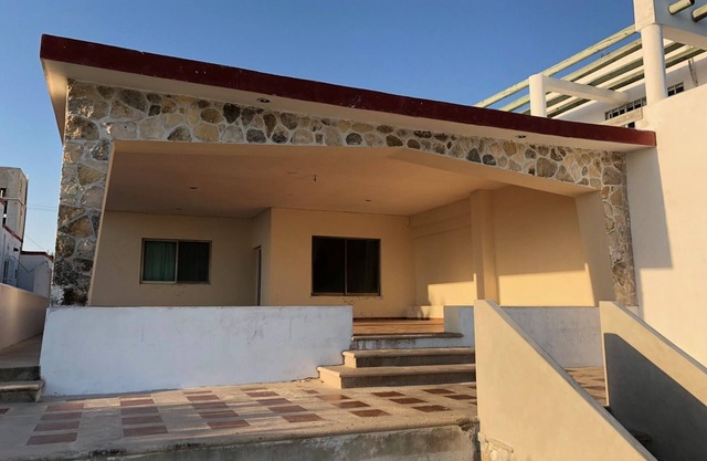 3 Schlafzimmerstrandhaus im Chicxulub-Hafen, Yucatan