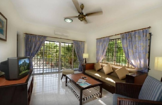 Apartment mit 3 Schlafzimmern am Strand