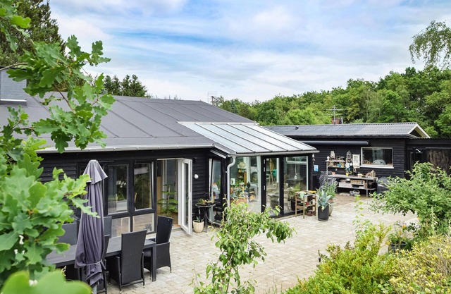 Tolles Haus in Fårvang mit WLAN