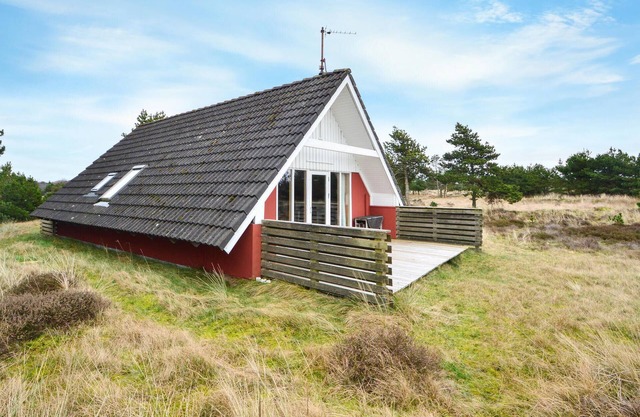 Schönes Haus in Rømø mit Panoramablick