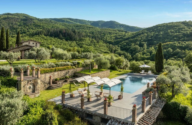 Tolles Haus in Arezzo mit Küche