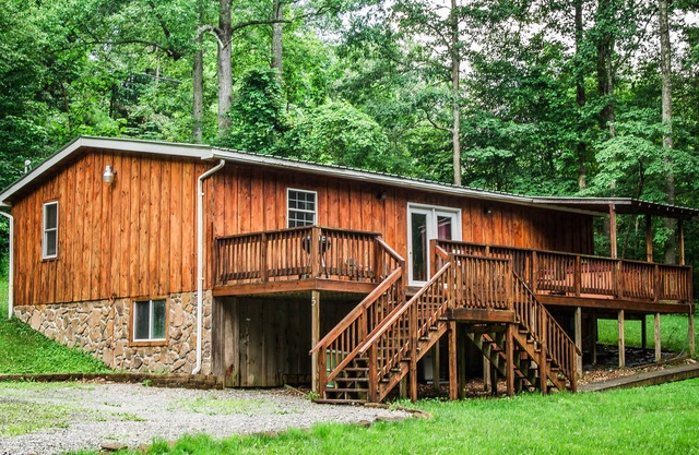 Hütte mit drei Schlafzimmern in der Nähe der New River Gorge zu einem guten Preis