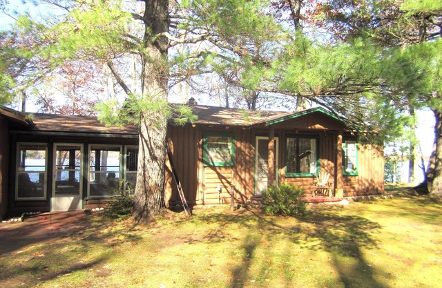 3-Zimmer-Hütte am Lake Shishebogama in Minocqua, WI