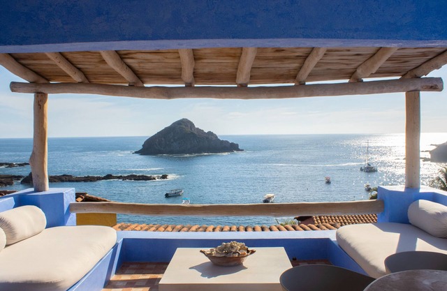 3 Bedroom Casita Hermanitas panoramic ocean views in Careyes