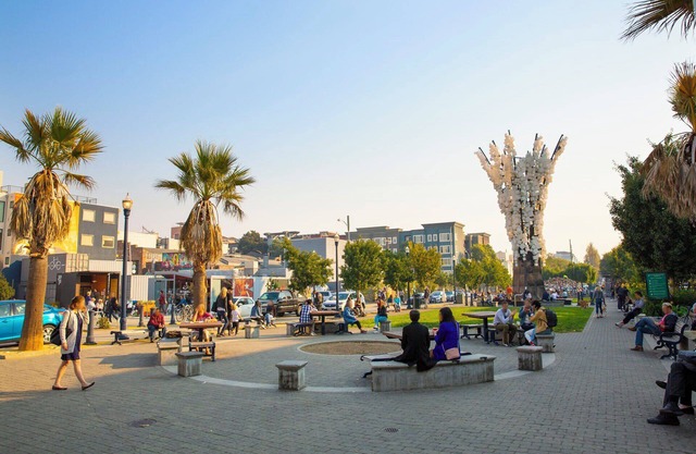 3 Bedroom Central Hayes Valley Condo by Shops, Restaurants, Bars, and Downtown