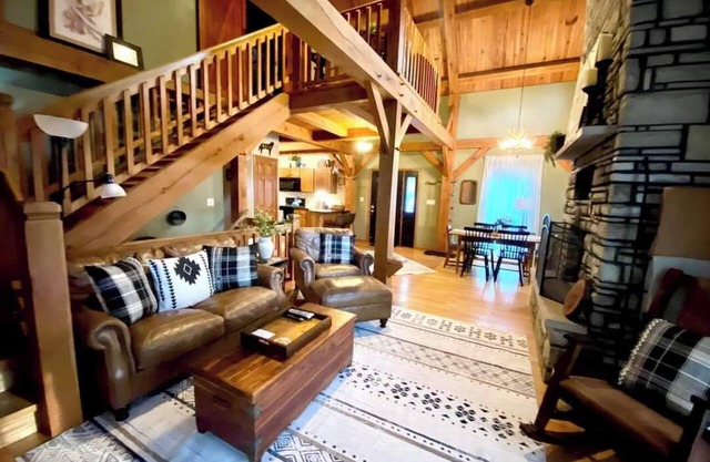 Land Chalet - zu Fuß in die Stadt, wenige Minuten nach St. Louis, ideal für Familien