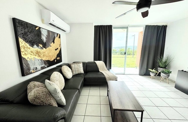 3-bedroom condo in fabulous Fajardo with AC, WiFi, Gym, Pool, and Near Beaches