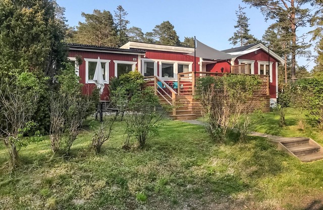 Tolles Haus in Mönsterås mit Küche