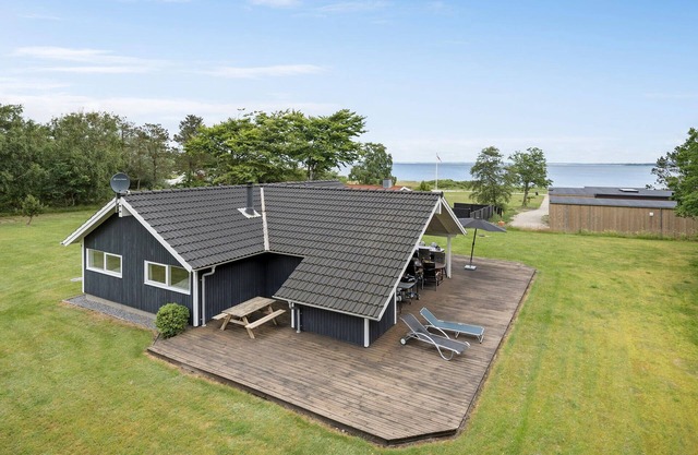 Schönes Haus in Højslev mit Küche