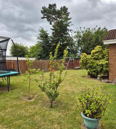 3 Bedroom Detached Bungalow in Dundee with large Gardens