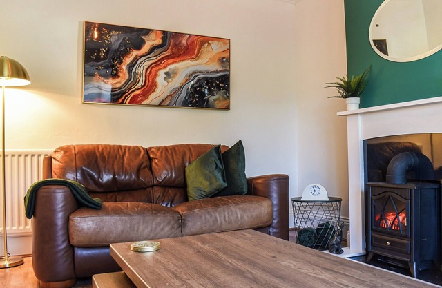 3 Schlafzimmer Unterkunft in Saltburn-by-the-Sea