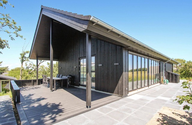 Schönes Haus in Samsø mit Meerblick