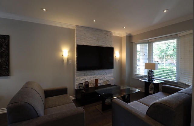 3-bedroom Home in Mississauga