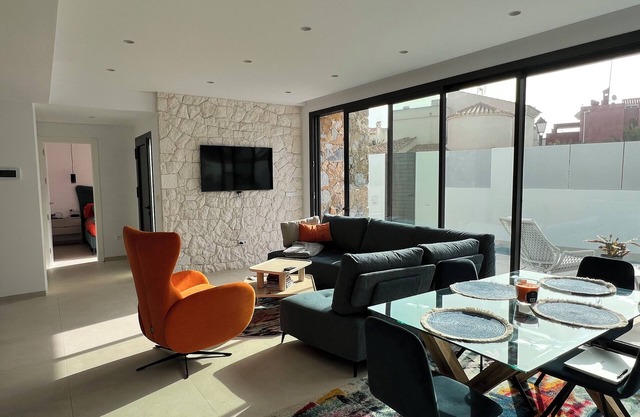 3-bedroom house in gorgeous Cabo de Palos with WiFi, AC