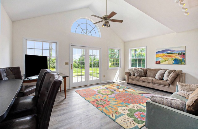 3-bedroom house in Ann Arbor just across the golf course from The Big House.
