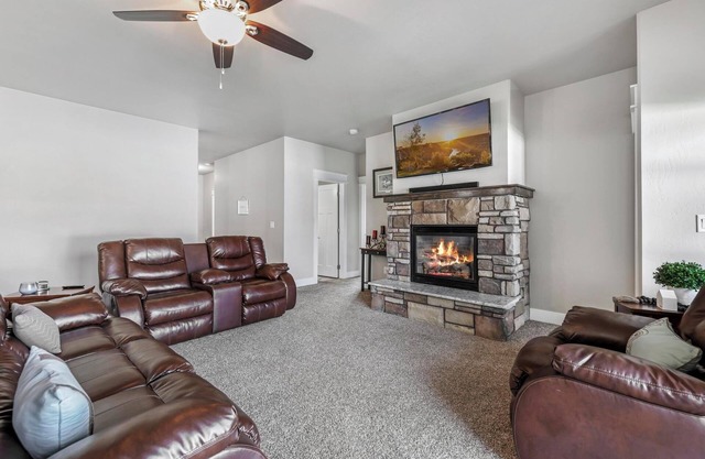 3-bedroom house in brilliant Twin Falls with AC, WiFi