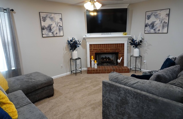 3-bedroom house in charming Austell/Six flags with WiFi, AC. Enjoy your stay