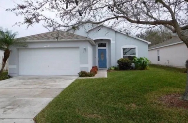 3-bedroom house in fabulous Vero Beach, 10 min from beach with AC
