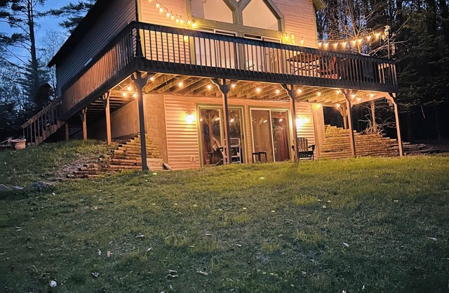3-bedroom house lake view house near Lake George and Saratoga Racetrack/Casino