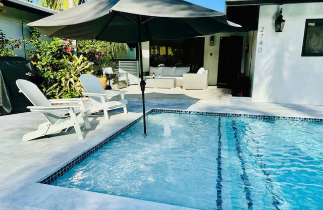 3-bedroom house with pool in Wilton Manors