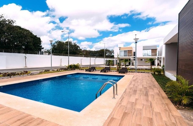 3 Bedroom House with pool in Cancun Ideal for families