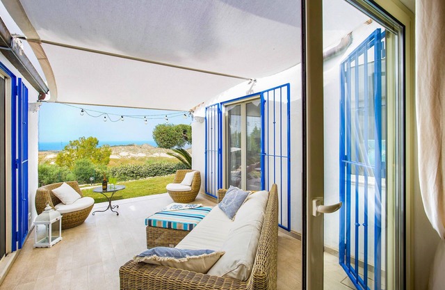 Ansprechendes Ferienhaus mit Panoramaaussicht
