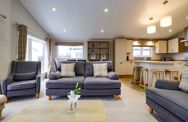 3 Bedroom Lodge at Pevensey Bay