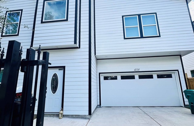 3-bedroom new construction,central Houston NRG, downtown sleeps 8.