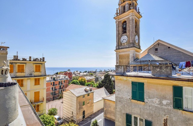 Schöne 3-Zimmer-Wohnung in Nervi