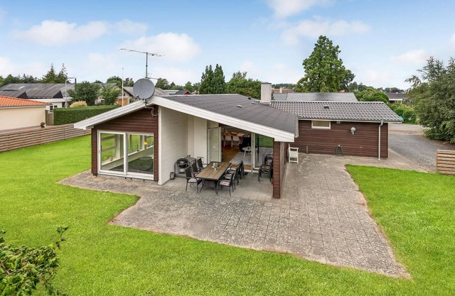Tolles Haus in Børkop mit Küche