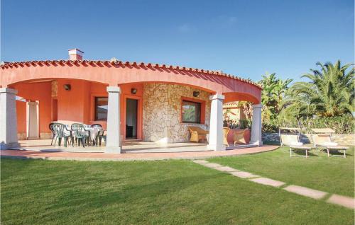 3 Bedroom Nice Home In Costa Rei -Ca-