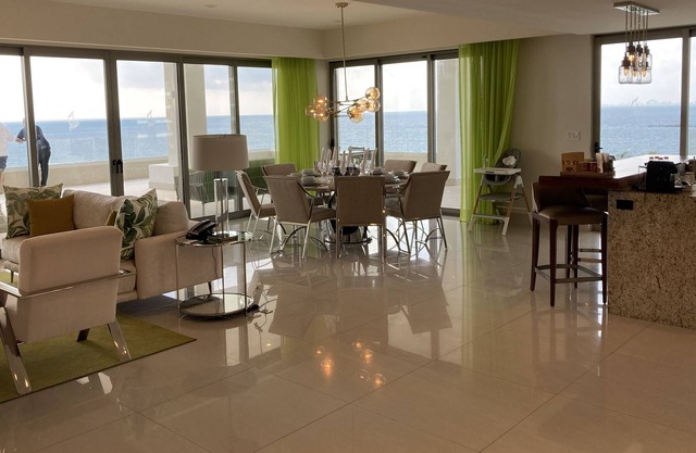 3 Bedroom Ocean Front at the 5 DIAMOND Garza Blanca Resort and Spa Cancun